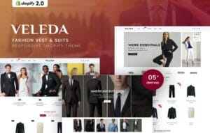 Veleda Shopify theme