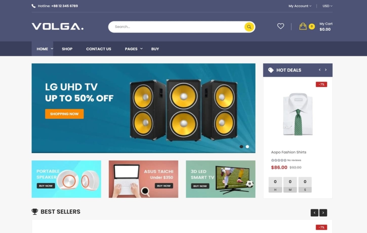 Volga Shopify theme (1) Volga Shopify theme