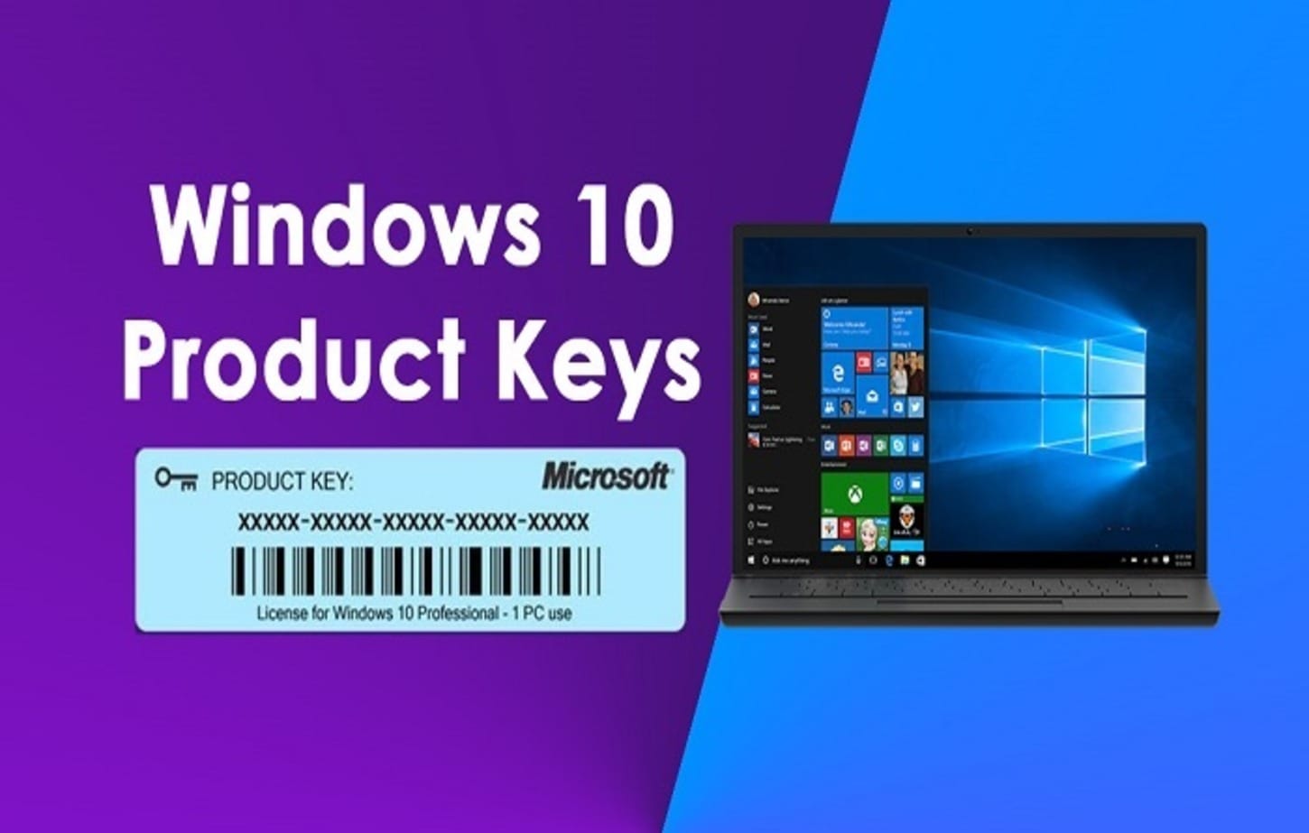 Windows 10 Pro License Key Windows 10 Pro License Key