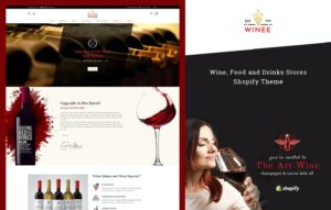 Winee Shopify theme