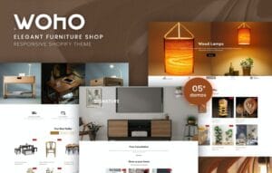 Woho Shopify theme