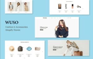 Wuso Shopify theme