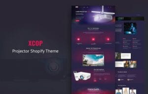 Xcop Shopify theme