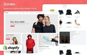 Zonex Shopify theme