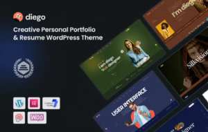 diego creative portfolio wordpress theme