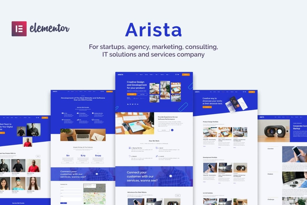 Arista – Multipurpose Business Elementor Template Kit Arista – Multipurpose Business Elementor Template Kit