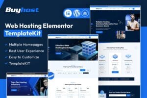 Buyhost – Web Hosting Elementor Template Kit