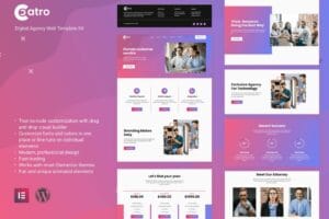 Coatro – Digital Agency Elementor Template Kit