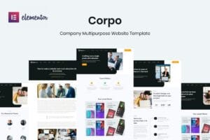 Corpo – Corporate Business Elementor Template Kit