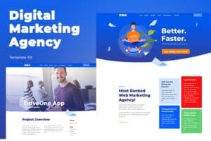 DMA – Digital Marketing Agency Template Kit