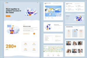 Hadé – Business Elementor Template Kit