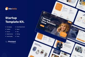 Merintis – SaaS & Startup Elementor Template Kit