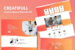 Creatifull – Creative Agency Elementor Template Kit