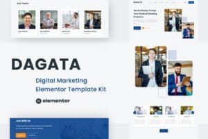Dagata – Digital Marketing Elementor Template Kit