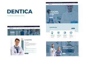 Dentica – Dental Clinic Elementor Template Kit