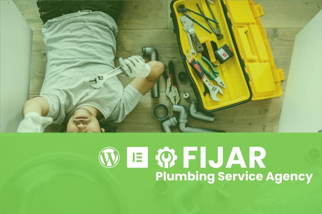 Fijar – Plumbing Service Elementor Template Kit Fijar – Plumbing Service Elementor Template Kit