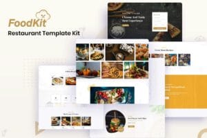 FoodKit – Restaurant Template Kit