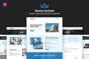 H-Estate – Real Estate Elementor Template Kit
