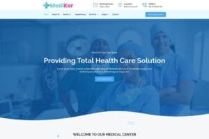 Medikor – Medical Healthcare Elementor Template Kit
