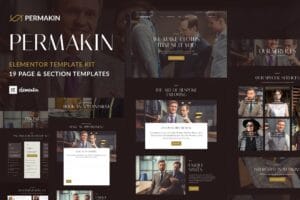 Permakin – Professional Tailor & Clothing Alteration Elementor Template Kit