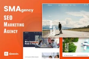 SMAgency – SEO Marketing Agency Elementor Template Kit