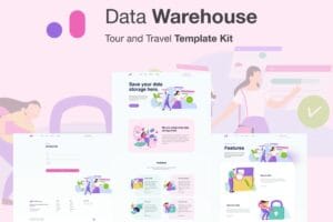 Stroranger – Data Warehouse Elementor Template Kit