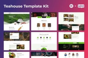 Tabit — Teahouse & Tea Store Elementor Template Kit