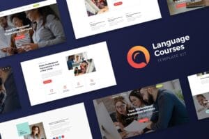 Translang – Language Courses & Translation Services Elementor Template Kit