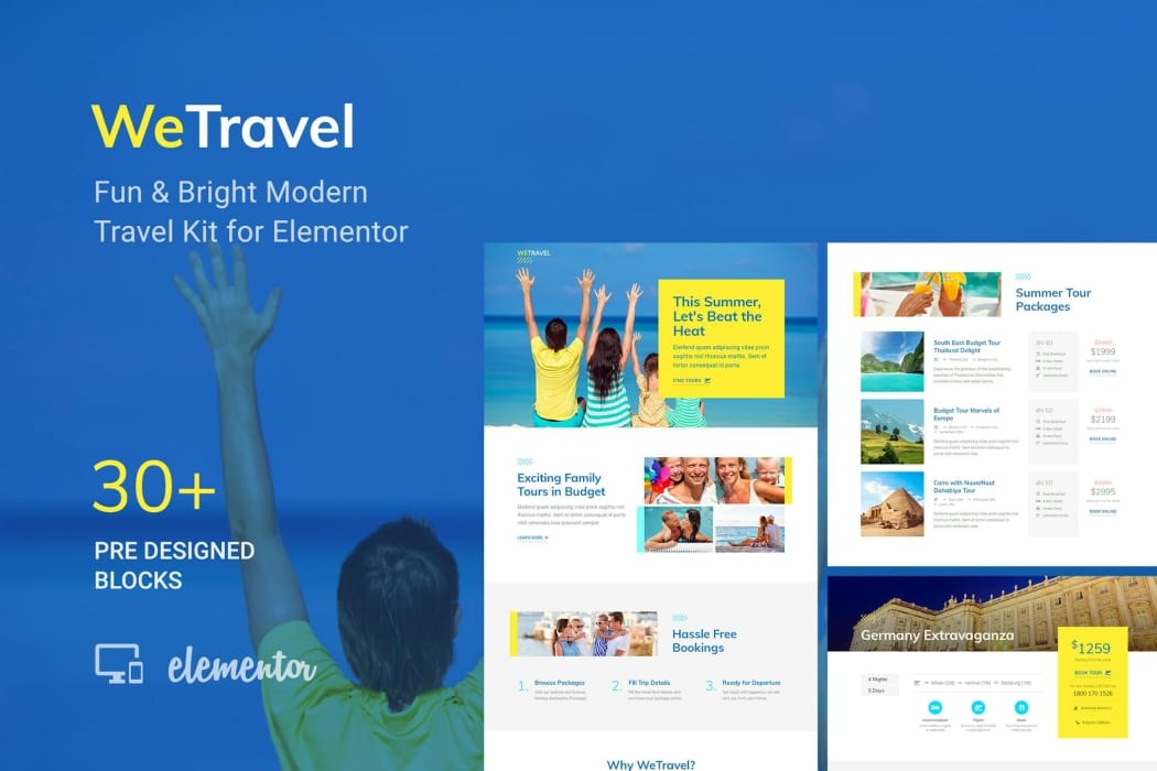 WeTravel – Travel and Tourism Template Kit WeTravel – Travel and Tourism Template Kit