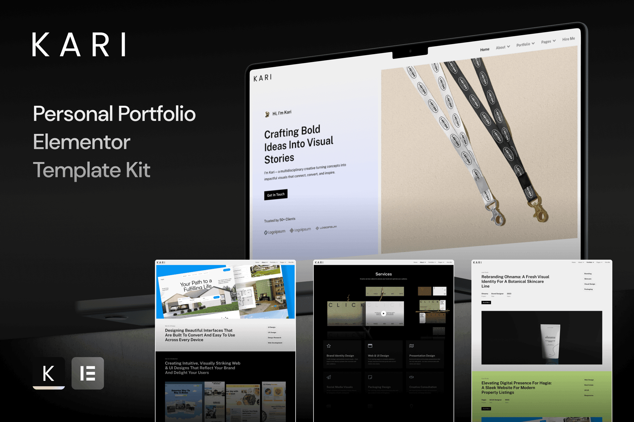 Kari – Personal Portfolio Elementor Template Kit Kari – Personal Portfolio Elementor Template Kit