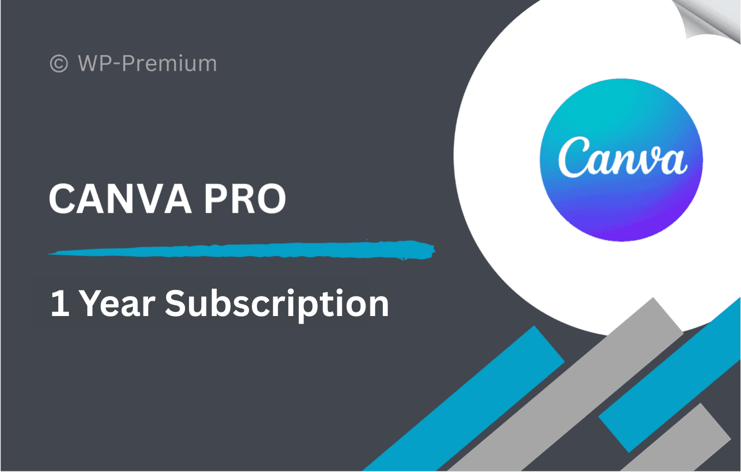 canva-pro-account-1-year-subscription Canva Pro Account 1 Year Subscription with premium templates and design tools