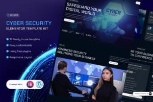 Secure – Cyber Security Elementor Template Kit