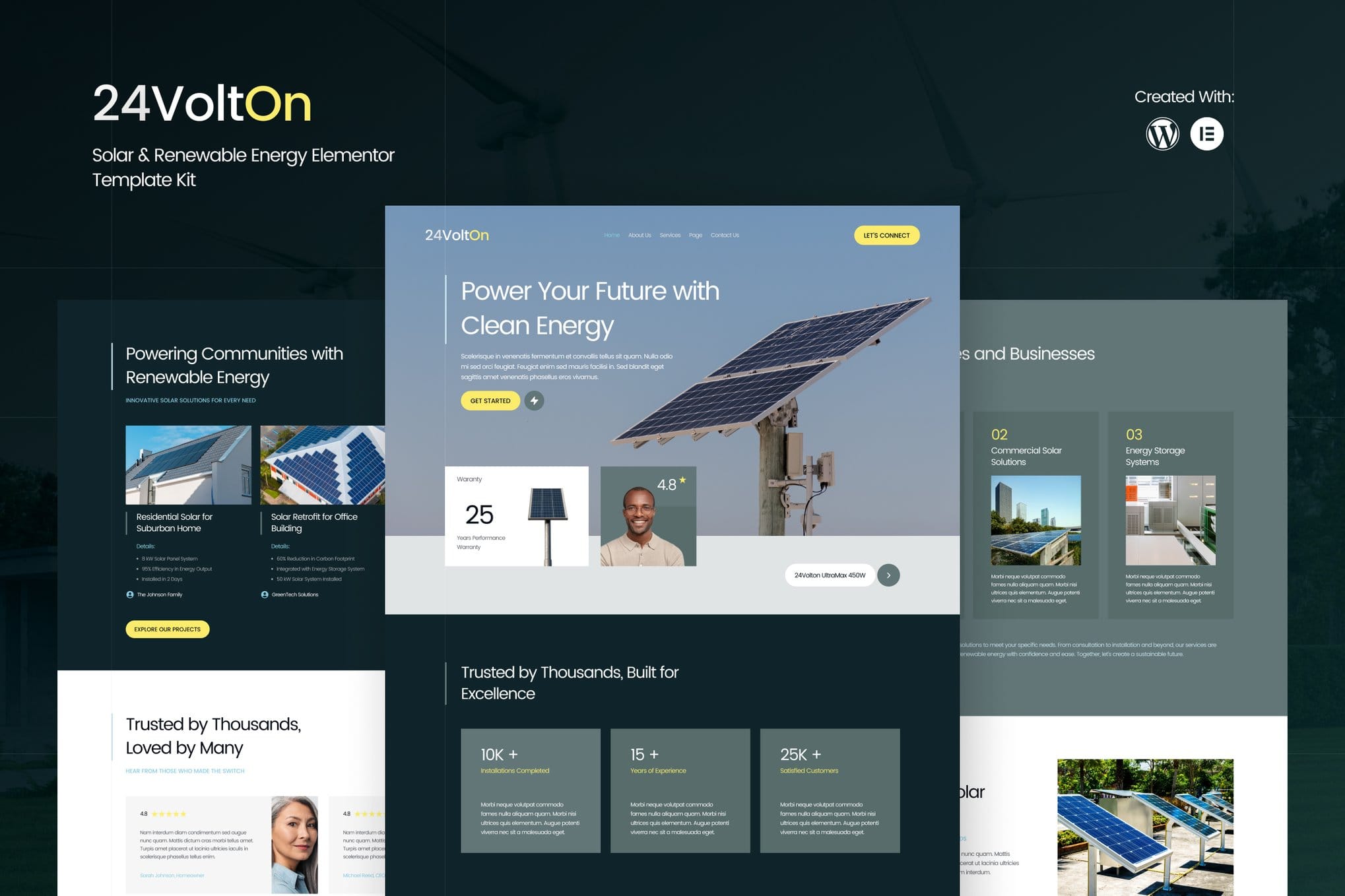 24volton-solar-renewable-energy-elementor-template 24Volton – Solar & Renewable Energy Elementor Template Kit