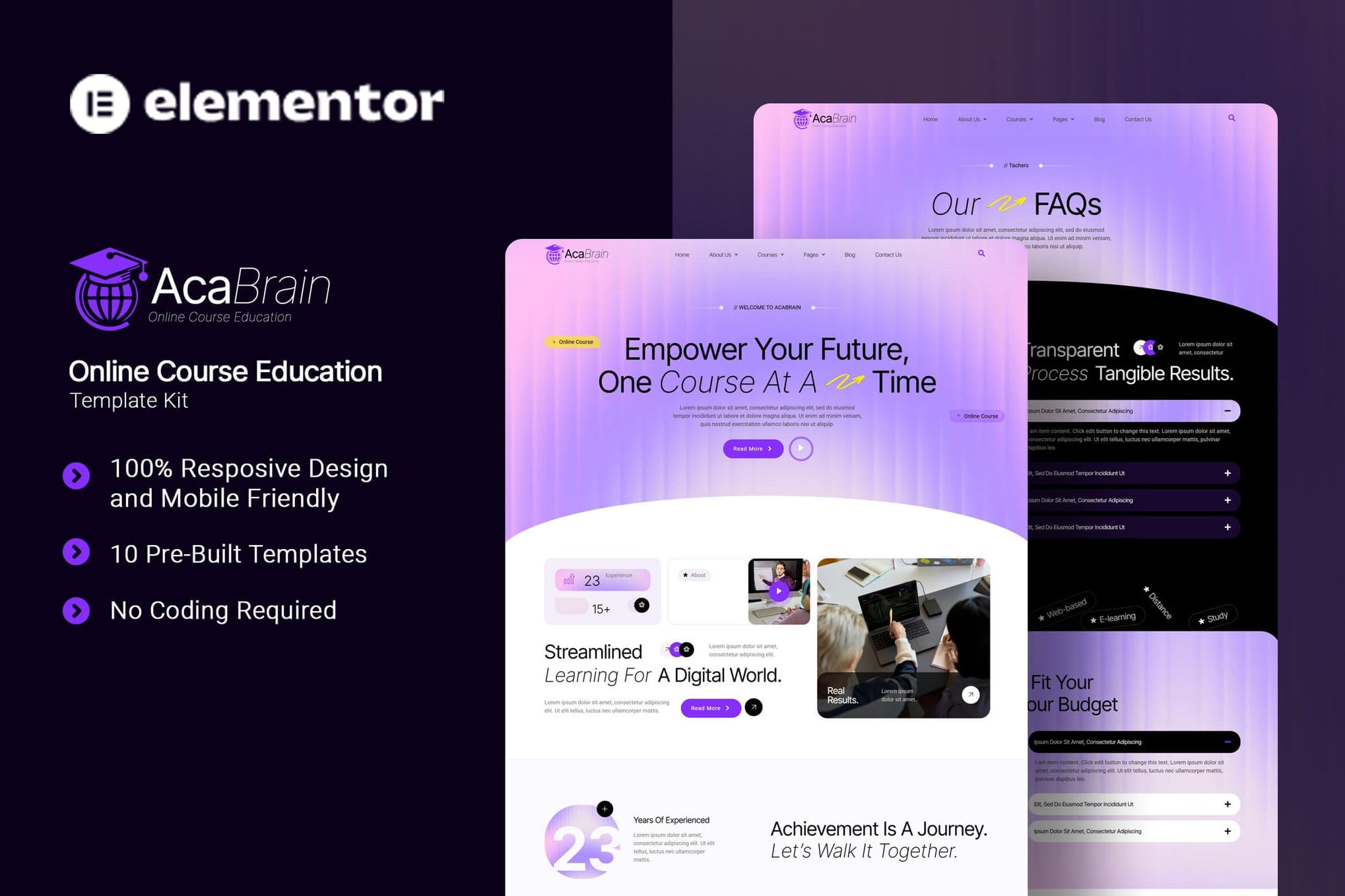 acabrain-online-course-education-elementor-templat Acabrain – Online Course Education Elementor Template Kit