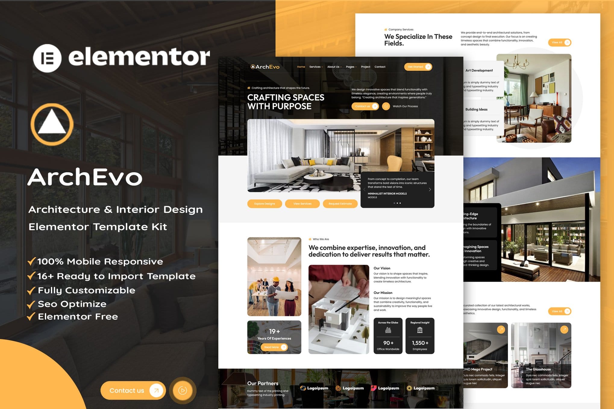 archevo-architecture-interior-design-elementor-tem ArchEvo – Architecture & Interior Design Elementor Template Kit