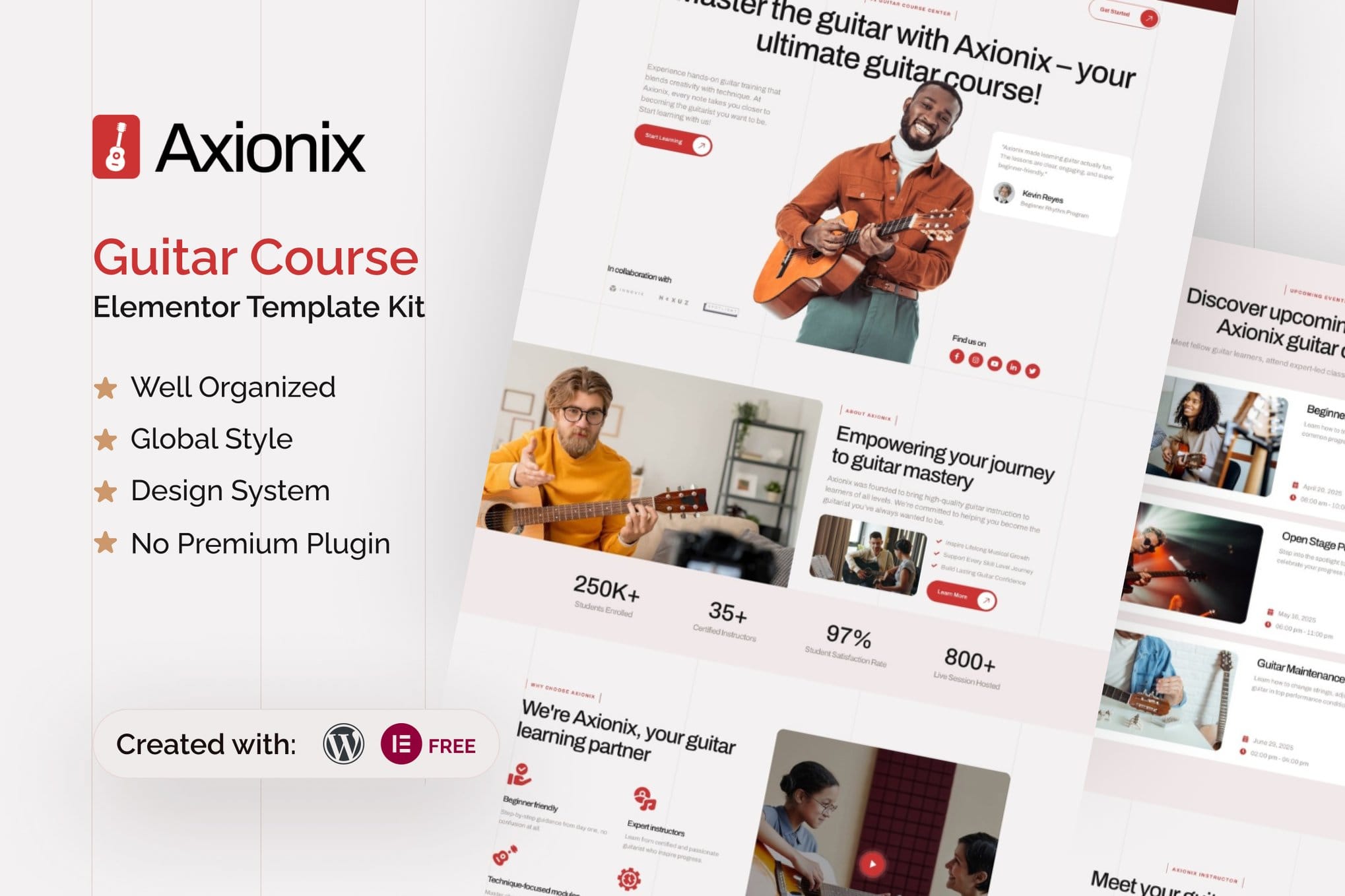 axionix-guitar-course-elementor-template-kit Axionix – Guitar Course Elementor Template Kit