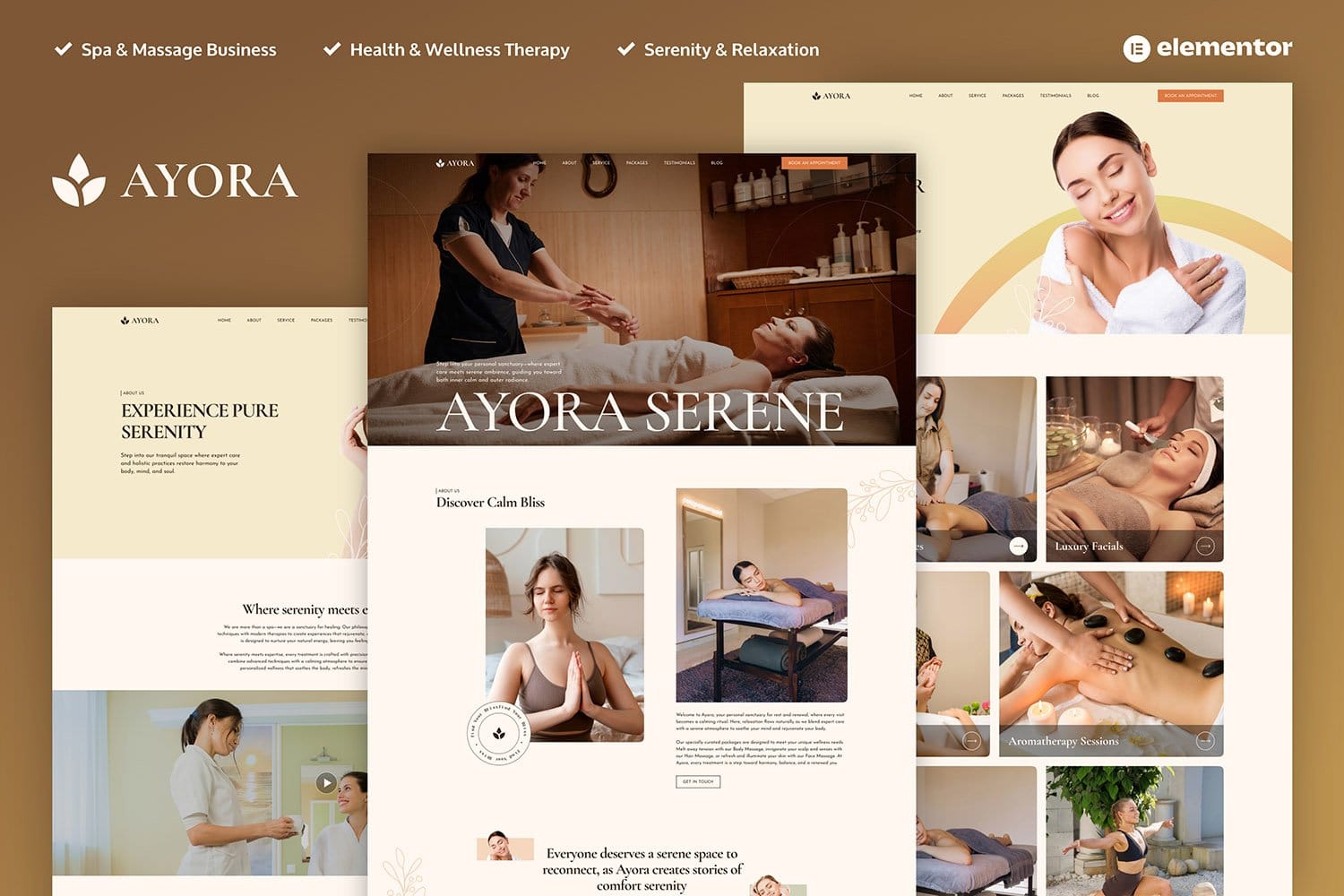ayora-spa-wellness-elementor-pro-template-kit Ayora – Spa & Wellness Elementor Pro Template Kit