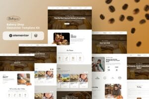 Bakery.co – Bakery Shop Elementor Template Kit