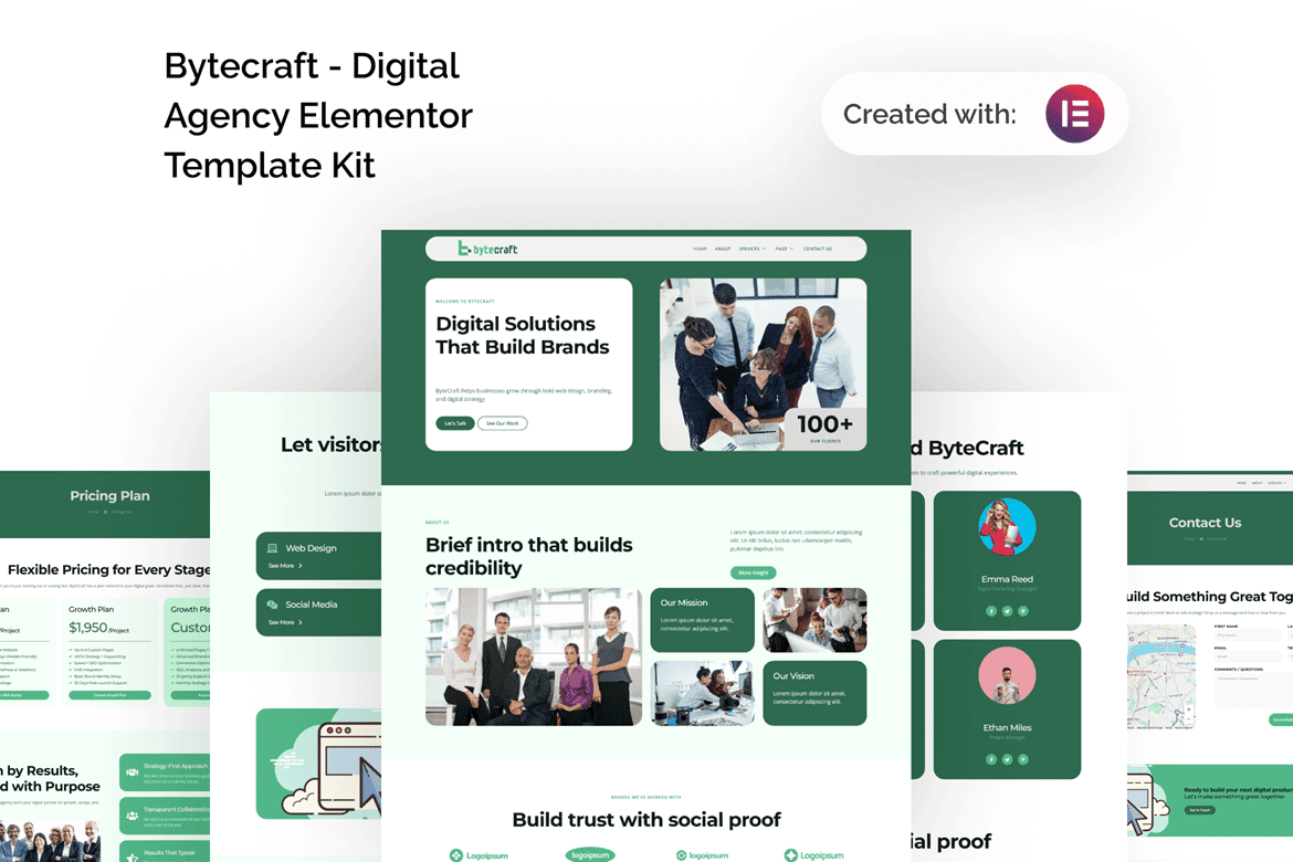 bytecraft-digital-agency-elementor-template-kit Bytecraft – Digital Agency Elementor Template Kit