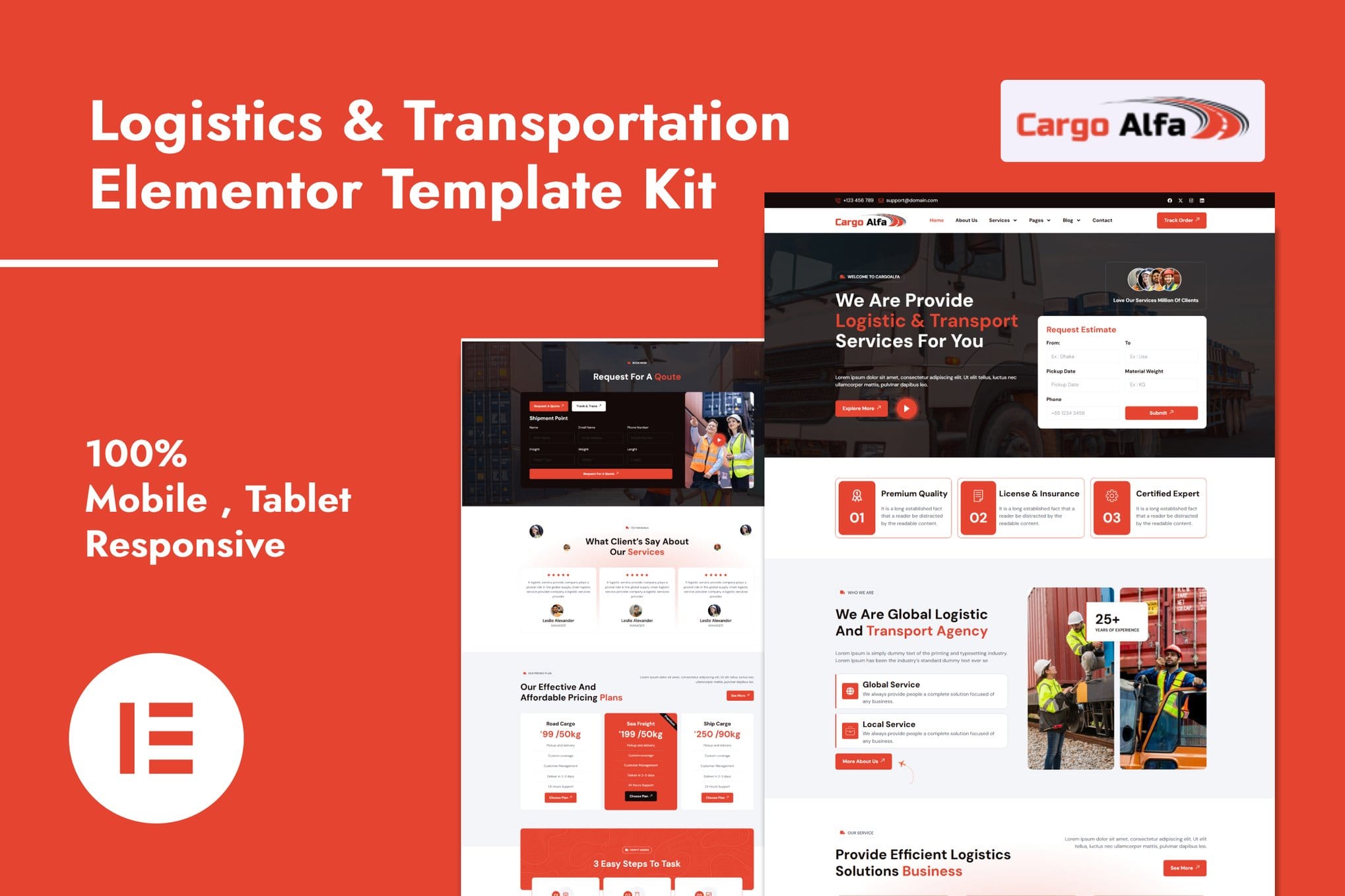 cargoalfa-logistics-transportation-services-elemen CargoAlfa – Logistics & Transportation Services Elementor Pro Template Kit