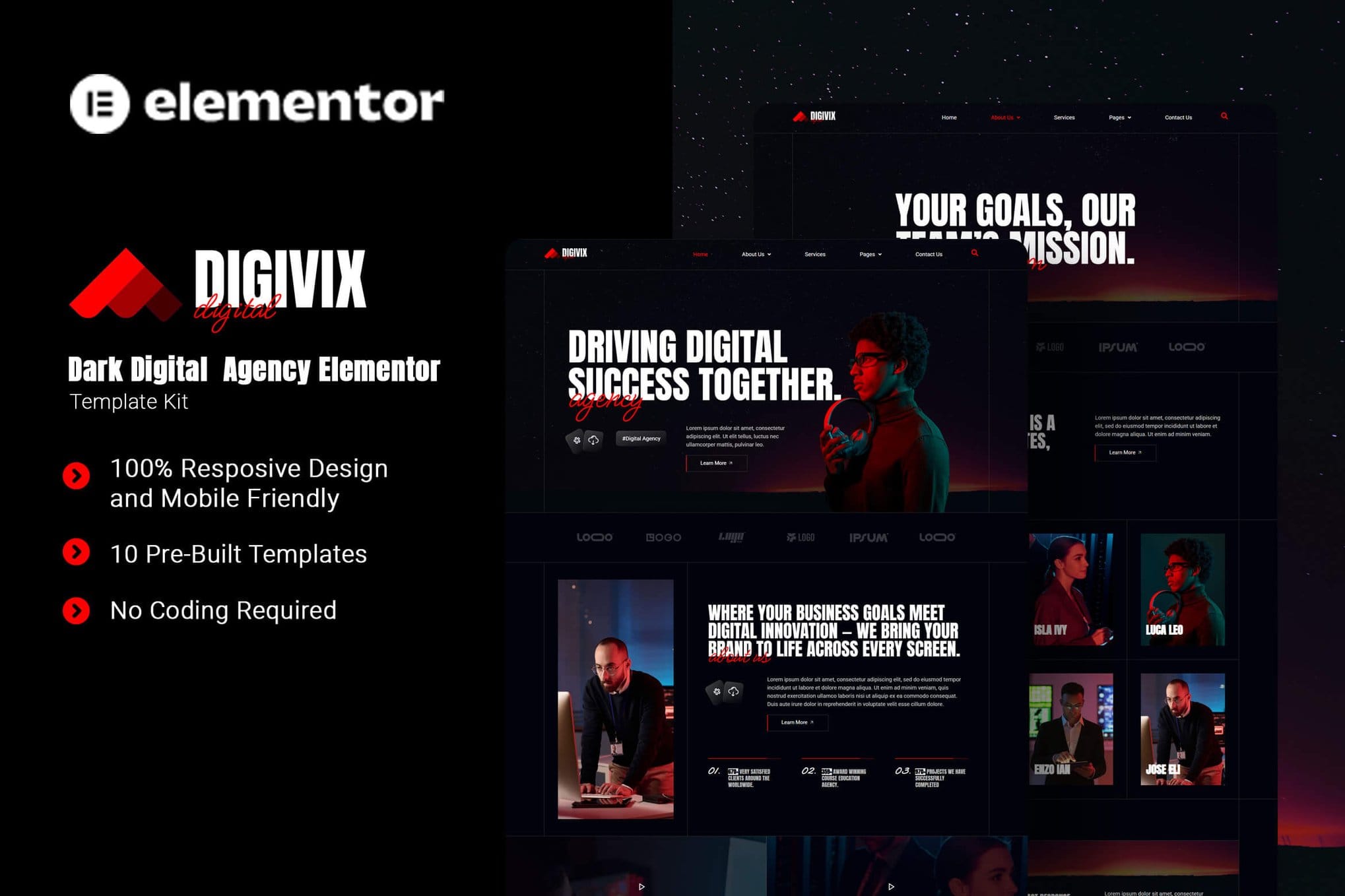 digivix-dark-digital-agency-elementor-template-kit Digivix – Dark Digital Agency Elementor Template Kit