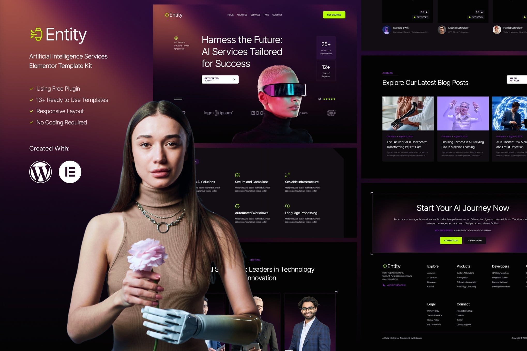 entity-artificial-intelligence-services-elementor Entity – Artificial Intelligence Services Elementor Template Kit