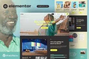 Evan – Life & Business Coach Elementor Pro Template Kit