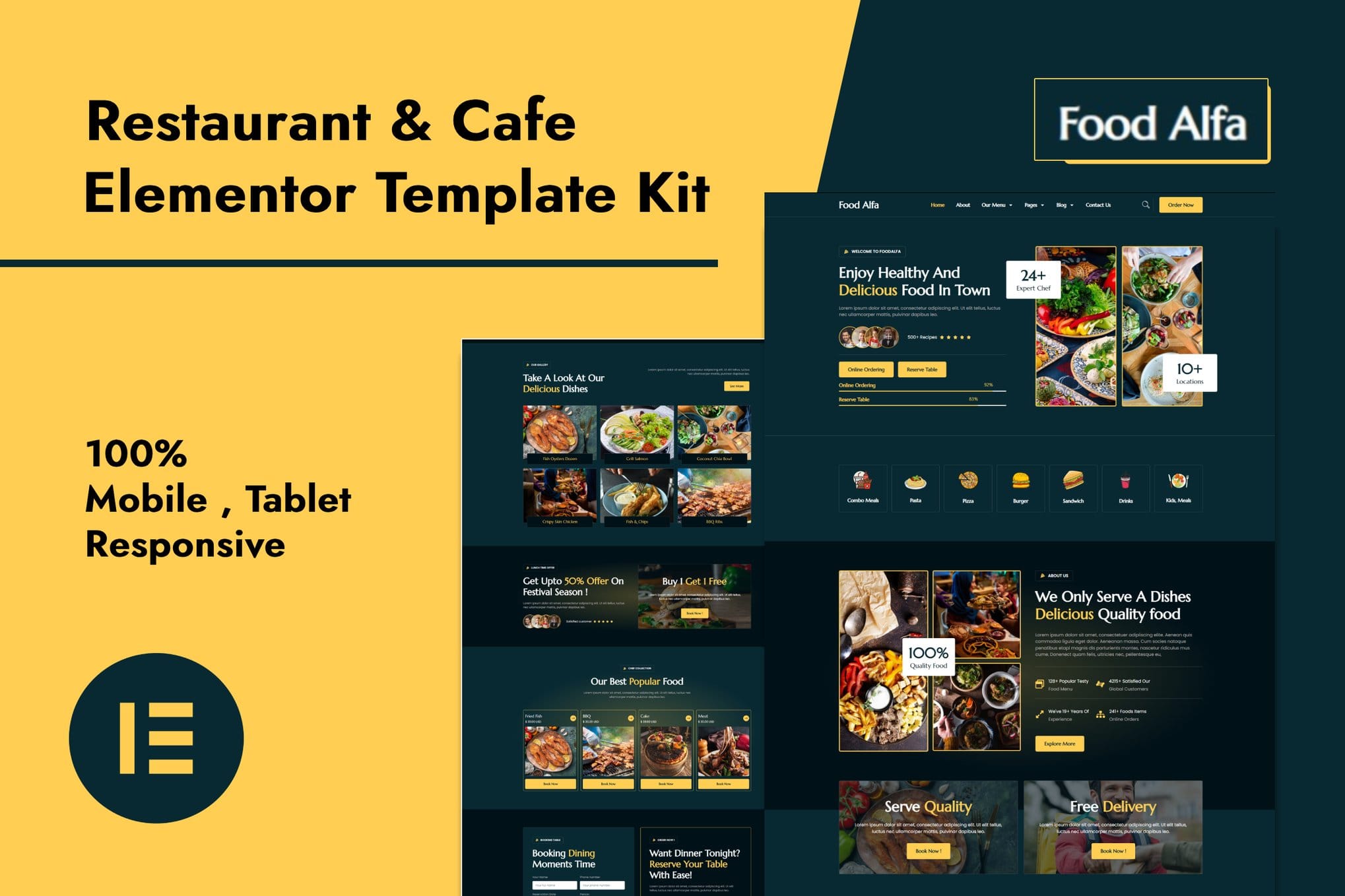 food-alfa-restaurant-cafe-elementor-pro-template-k Food Alfa – Restaurant & Cafe Elementor Pro Template Kit