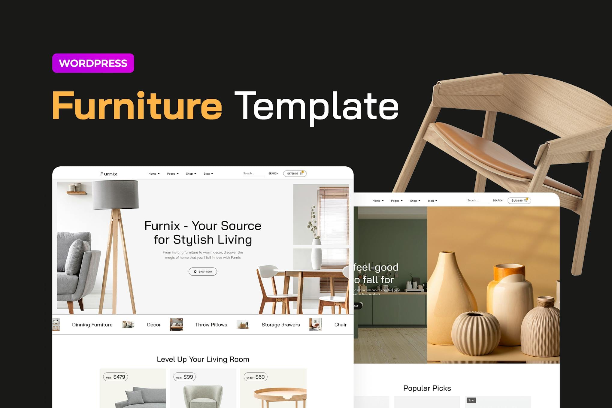 furnix-ecommerce-store-elementor-pro-template-kit Furnix – eCommerce Store Elementor Pro Template Kit
