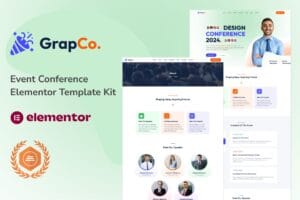 Grafco – Event Conference Elementor Template Kit