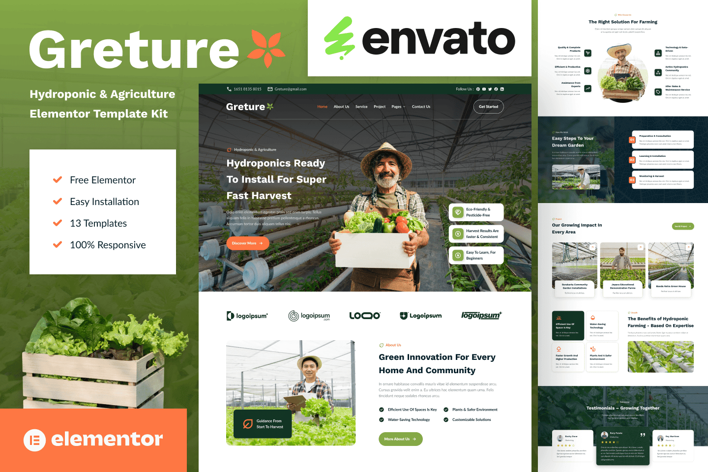 greture-hydroponic-agriculture-elementor-template Greture – Hydroponic & Agriculture Elementor Template Kit