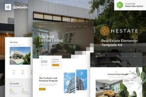 Hestate – Real Estate Elementor Template Kit