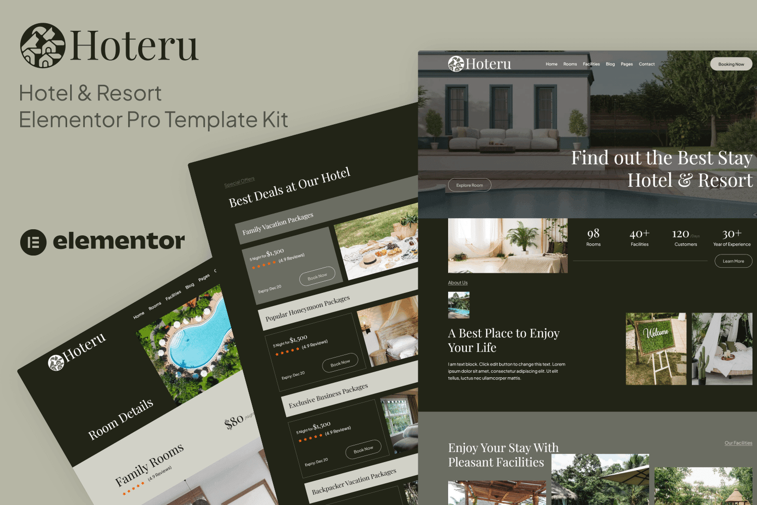 hoteru-hotel-resort-elementor-pro-template-kit Hoteru – Hotel & Resort Elementor Pro Template Kit