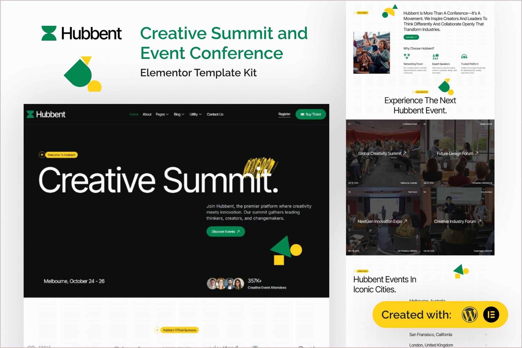 hubbent-creative-summit-event-conference-elementor Hubbent – Creative Summit & Event Conference Elementor Template Kit